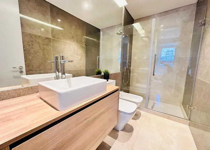 公寓 The Eca De Queiroz House - No Cv E - Flat B - Three-bedroom