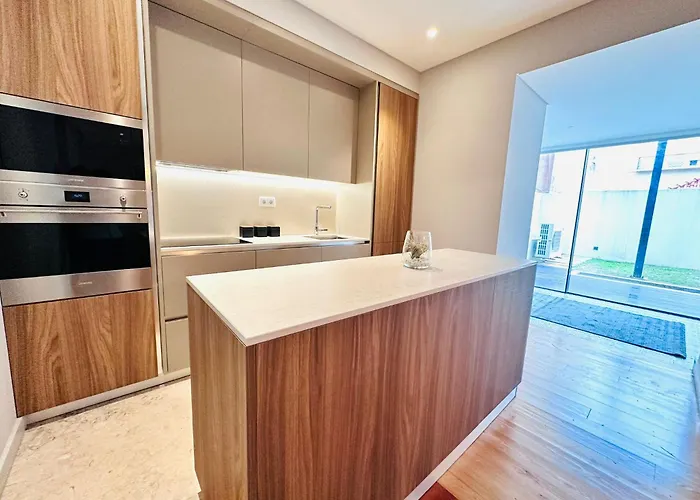 公寓 The Eca De Queiroz House - No Cv E - Flat B - Three-bedroom