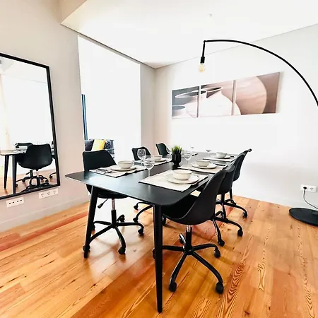 The Eca De Queiroz House - No Cv E - Three-bedroom アパート リスボン